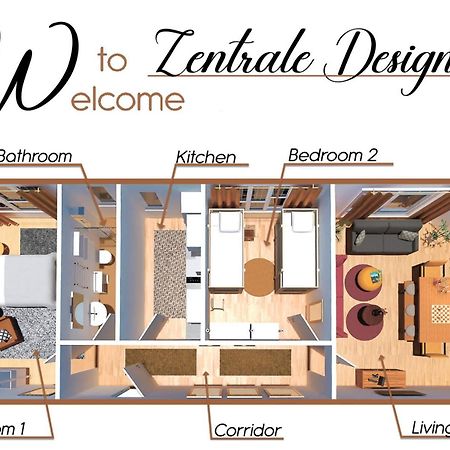דירות המבורג Zentrale Designoase מראה חיצוני תמונה