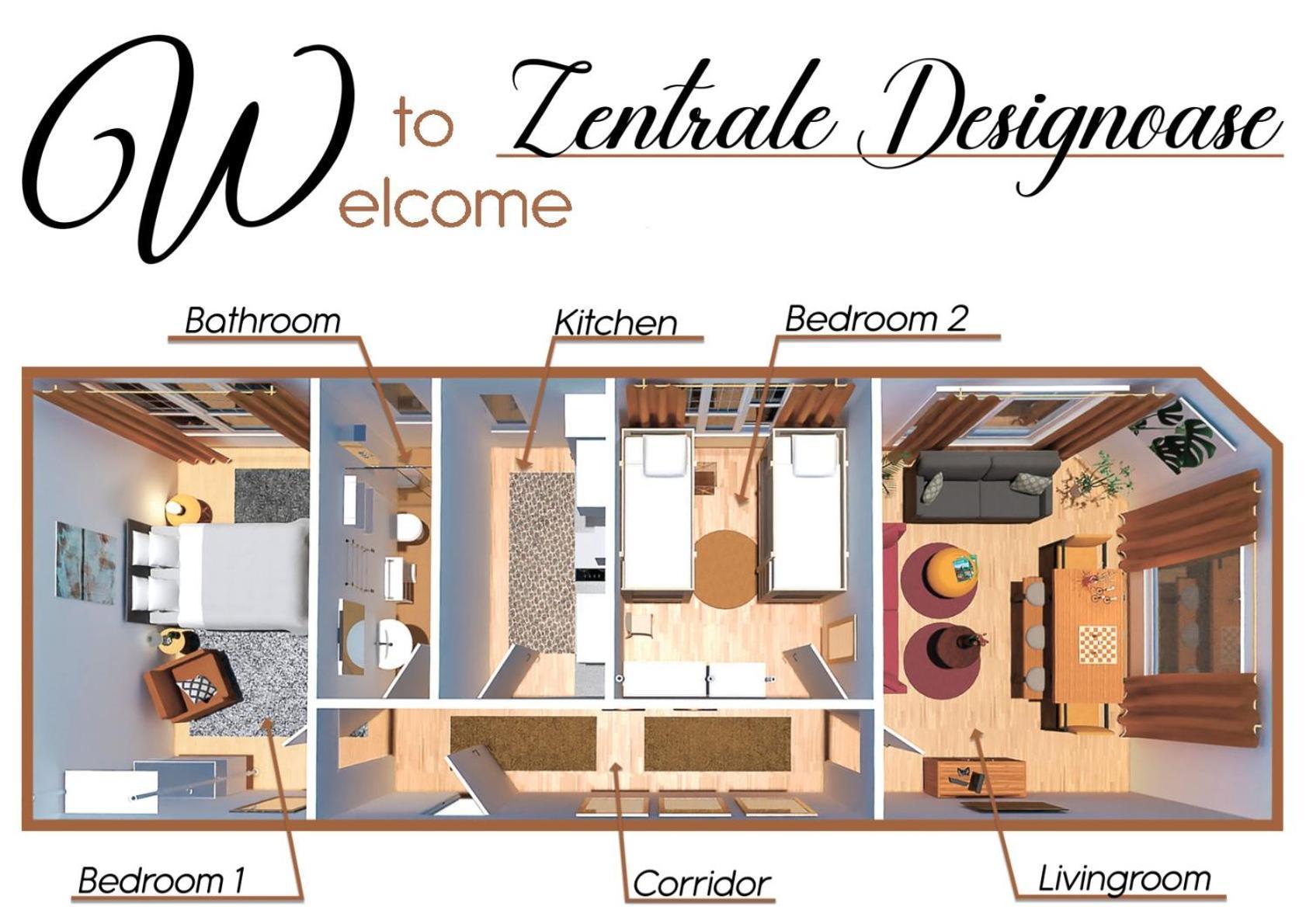 דירות המבורג Zentrale Designoase מראה חיצוני תמונה
